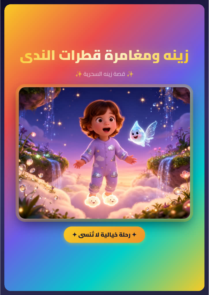 زينه ومغامرة قطرات الندى