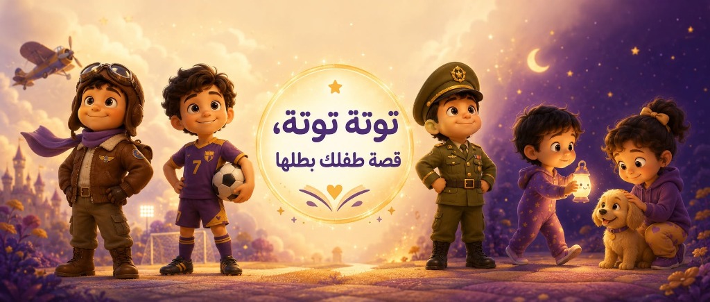 توتة توتة - قصة مخصصة لطفلك